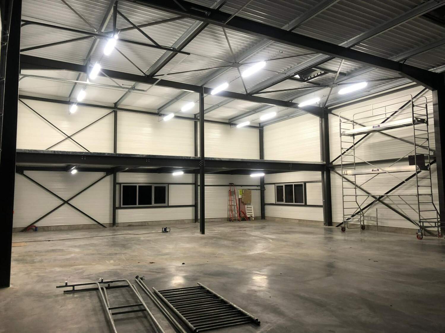 photo d'un système électrique pour professionnel